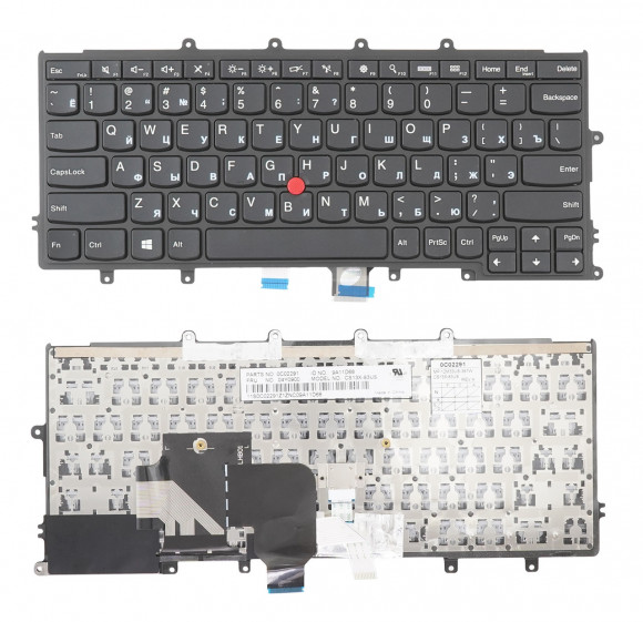 Клавиатура ноутбука LENOVO X230S
