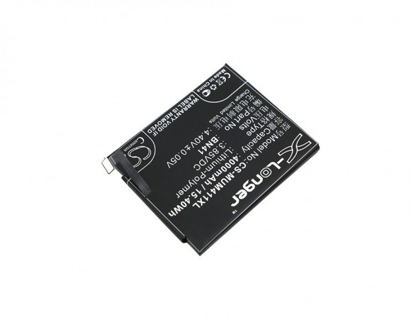 Аккумулятор CS-MUM411XL, BN41 для Xiaomi Redmi Note 4, 3.85В, 4000мАч, 15.40Wh