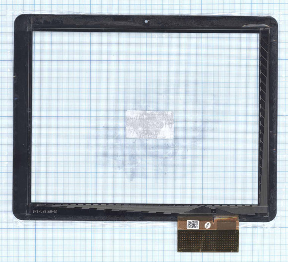 Тачскрин (сенсорное стекло) DPT 300-L3816A-A00-V1.0 для планшета Freelander PD70, Sysbay S-mp99Broncho Crane A088, Nautilus NEO Tablets, 9.7", черный