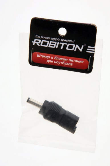 Сменный разъем питания Robiton NB-UH 3.5x1.35, 10мм BL1