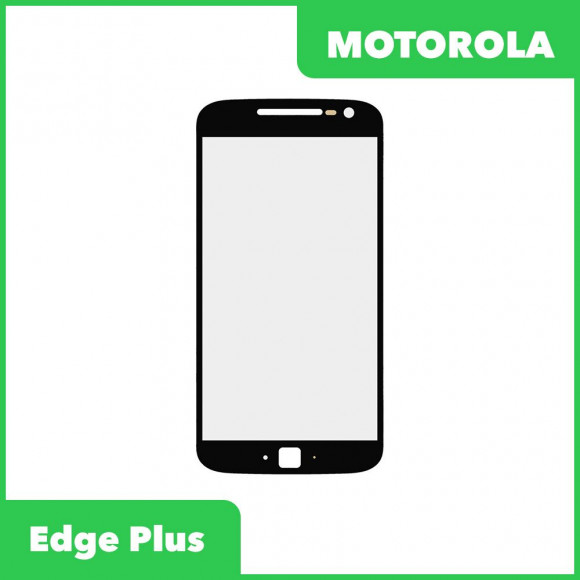 Стекло для переклейки дисплея Motorola Edge+ (XT2061-1), черный