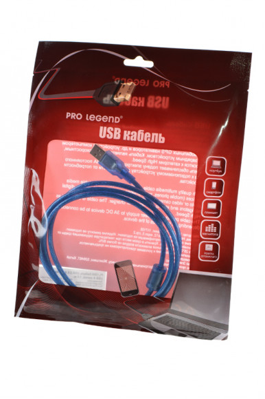 Удлинитель Pro Legend PL1394 USB А - USB А, 1, 5 метра