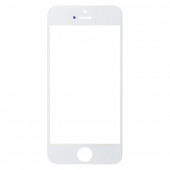 Стекло для переклейки дисплея Apple iPhone 5, 5s, 5C, SE, белый Стекло для переклейки дисплея Apple iPhone 5, 5s, 5C, SE, белый