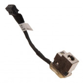 Разъем питания (зарядки) для ноутбука HP Pavilion 14, Chromebook 14-c050nr, 698230-YD1, 14-B109WM, с кабелем