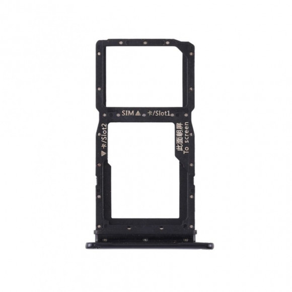 Держатель SIM Huawei P Smart Z, Y9 Prime 2019 (STK-LX1) черный