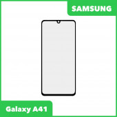 Стекло + OCA пленка для переклейки Samsung Galaxy A41 (A415F), черный Стекло + OCA пленка для переклейки Samsung Galaxy A41 (A415F), черный