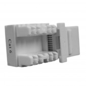 Модуль универсальный BNH, keystone, 1хRJ45, Krone, кат. 6, неэкр., 1 шт, цвет: белый, (B300.1-6-NB90) Модуль универсальный BNH, keystone, 1хRJ45, Krone, кат. 6, неэкр., 1 шт, цвет: белый, (B300.1-6-NB90)