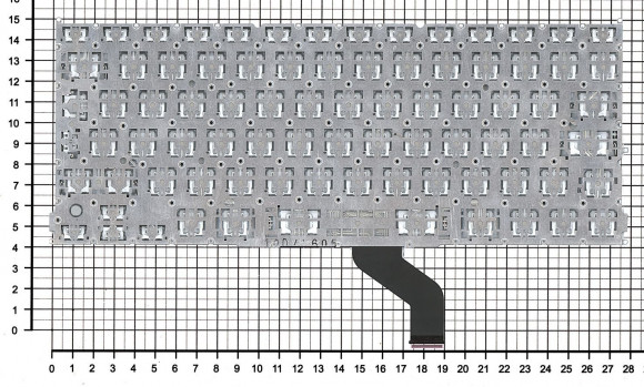 Клавиатура для ноутбука Apple MacBook Pro A1425 big Enter Клавиатура для ноутбука Apple MacBook Pro A1425 big Enter