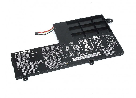 Аккумулятор (батарея) для ноутбука Lenovo S41-70 S41-70AM (L14L2P21), 7.4В, 4050мАч, 30Wh (оригинал)