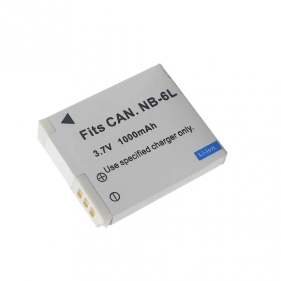 Аккумулятор для камеры Canon (NB-6L) SX700, SX710, SX275, SX240, 500, SX610, 510 (1500mAh), OEM