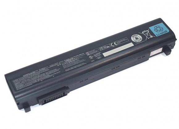 Аккумулятор (батарея) PA5163U для ноутбука Toshiba Portege R30-A, 10.8В, 6100мАч, черная (оригинал) Аккумулятор (батарея) PA5163U для ноутбука Toshiba Portege R30-A, 10.8В, 6100мАч, черная (оригинал)