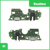 Системный разъем (разъем зарядки) для Realme 9i, микрофон Системный разъем (разъем зарядки) для Realme 9i, микрофон