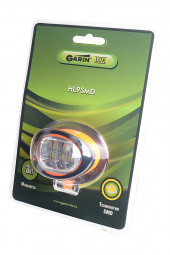 Фонарик GARIN LUX HL9SMD налобный 3Вт BL1