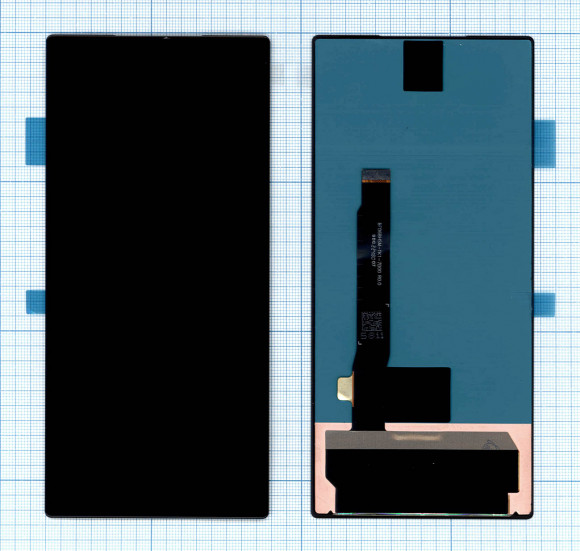 Дисплей для ZTE Nubia RedMagic 8 Pro черный