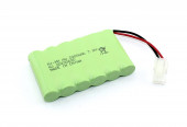 Аккумулятор Ni-Mh 7.2V 2400 mAh AA Flatpack разъем 5559 Аккумулятор Ni-Mh 7.2V 2400 mAh AA Flatpack разъем 5559