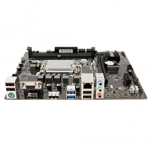 Материнская плата GALAX H610M LGA1700 Micro-ATX OEM Материнская плата GALAX H610M LGA1700 Micro-ATX OEM