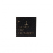 Микросхема iSL6307CRZ ISL6307 QFN-48 с разбора