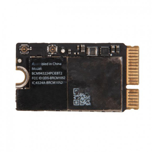 Wi-Fi модуль для macbook air 11" - 13" late 2010-mid 2012 с разбора