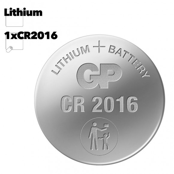Батарейка GP CR2016 BL1 Lithium 3V (1 шт)