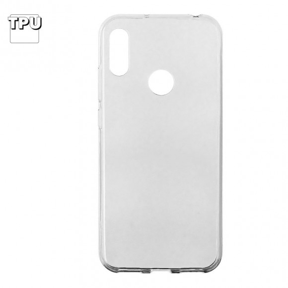 Чехол силиконовый "LP" для Huawei Honor 8A TPU, прозрачный (европакет)