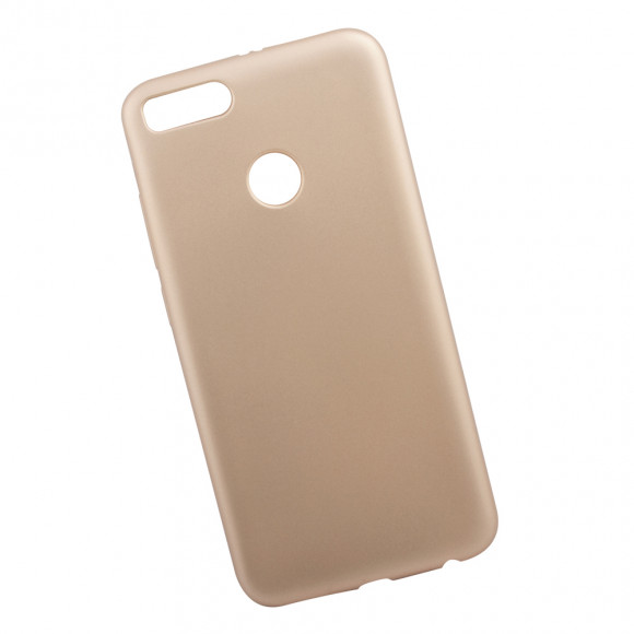 Чехол силиконовый "LP" для Xiaomi Mi A1, 5X TPU, золотой, непрозрачный (европакет)