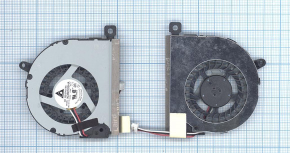 Вентилятор (кулер) для ноутбука Samsung NP305U1A, 300U, 305U, 3-pin