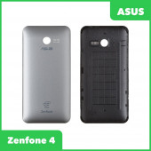 Задняя крышка корпуса для Asus ZenFone 4 (A400CG), серая Задняя крышка корпуса для Asus ZenFone 4 (A400CG), серая