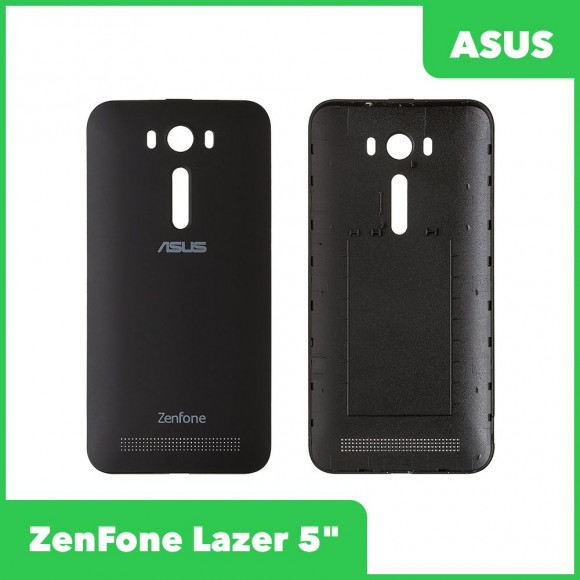 Задняя крышка корпуса для Asus ZenFone Lazer 5", черная