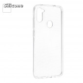 Силиконовый чехол "LP" для Samsung Galaxy A11 (A115F) TPU, прозрачный (европакет) Силиконовый чехол "LP" для Samsung Galaxy A11 (A115F) TPU, прозрачный (европакет)