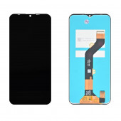 Дисплей Tecno Spark 6 Go (KE5)+тачскрин (черный) Дисплей Tecno Spark 6 Go (KE5)+тачскрин (черный)