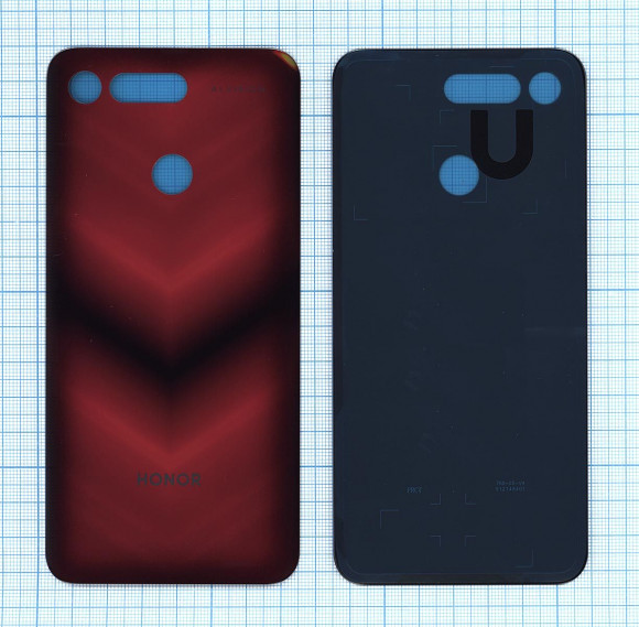 Задняя крышка корпуса для Huawei Honor View 20, красная