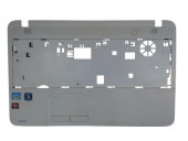 Верхняя часть корпуса (Palmrest) Toshiba Satellite C850 с тачпадом, черный (с разбора) Верхняя часть корпуса (Palmrest) Toshiba Satellite C850 с тачпадом, черный (с разбора)