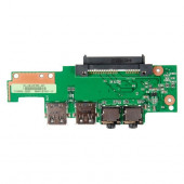 Плата портов для ноутбука EeePc Asus 1101HA Плата портов для ноутбука EeePc Asus 1101HA