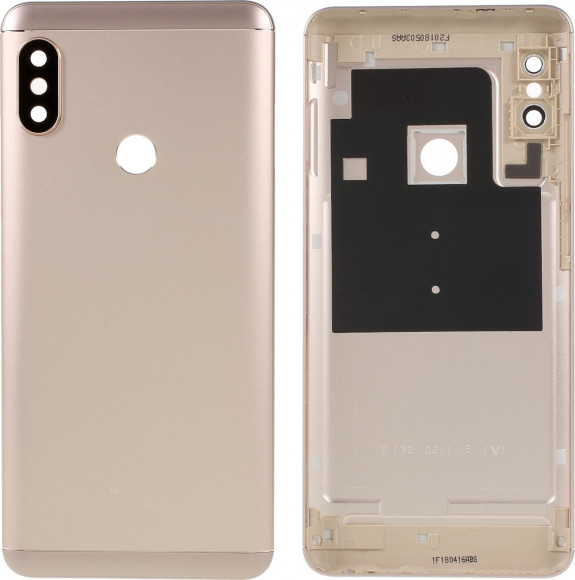 Задняя крышка Xiaomi Redmi Note 5 (золото)