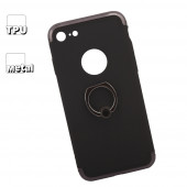 Чехол для Apple iPhone 7 WK COCH Series пластик, металл, черный