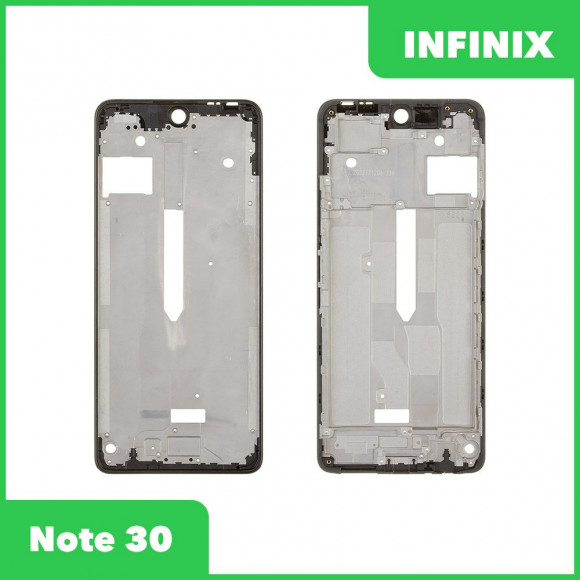 Рамка дисплея для Infinix Note 30 (X6833B) (черный)