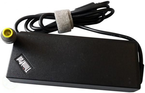 Блок питания (зарядное) для ноутбука Lenovo 20В, 4.5A, 8pin (High Copy)