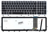 Клавиатура ноутбука HP Envy 17 серая Клавиатура ноутбука HP Envy 17 серая