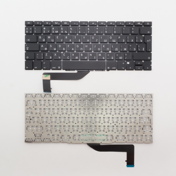 Клавиатура для ноутбука Apple MacBook Pro 15" A1398 Г-образный Enter