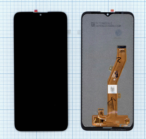 Дисплей для Nokia C21 черный