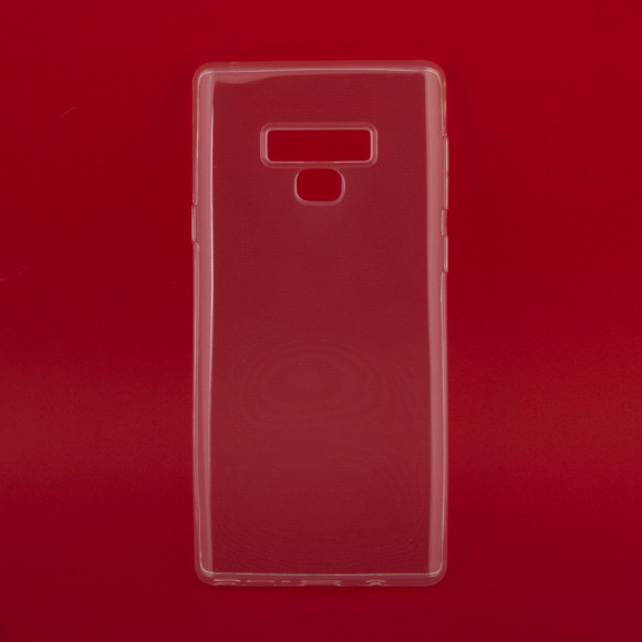Чехол силиконовый "LP" для Samsung Note 9 TPU, прозрачный (коробка)