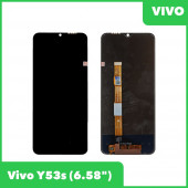 LCD дисплей для Vivo Y53s в сборе с тачскрином (черный)
