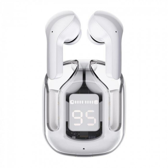 Наушники ACEFAST T6 беспроводные TWS, ENC, BT 5.0, серый (modern gray)