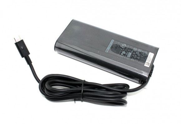 Блок питания (зарядное) для ноутбука Dell 20V, 6.5A, 130W, Type C (оригинал) Блок питания (зарядное) для ноутбука Dell 20V, 6.5A, 130W, Type C (оригинал)