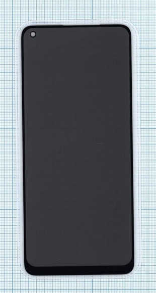 Защитное стекло Privacy "Анти-шпион" для OPPO Reno 4 SE, Lite