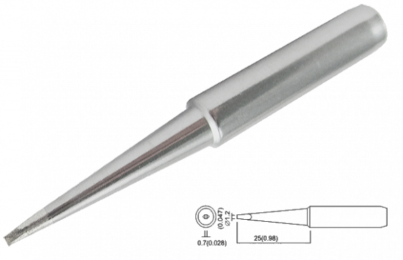 Жало для паяльника Quick QSS960-T-1, 2LD