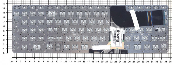 Клавиатура для ноутбука HP Pavilion 15-P, 17-F, черная Клавиатура для ноутбука HP Pavilion 15-P, 17-F, черная