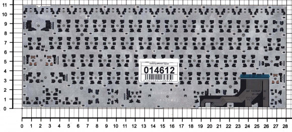 Клавиатура для ноутбука Samsung NP915S3, черная Клавиатура для ноутбука Samsung NP915S3, черная