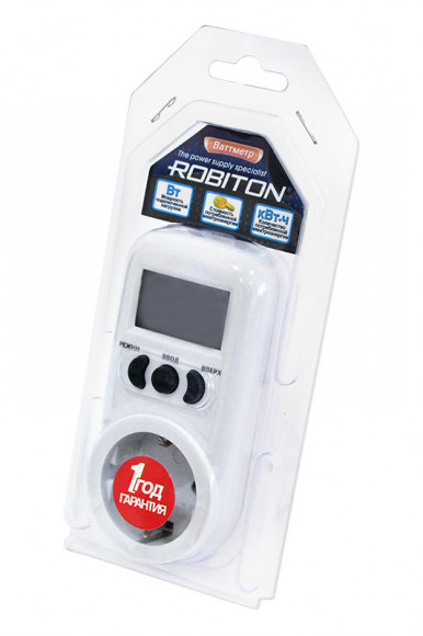 Ваттметр Robiton PM-1 BL1