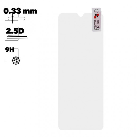 Защитное стекло "LP" для ZTE Axon 10 Pro Tempered Glass 0.33 мм, 2.5D, 9H (ударопрочное)